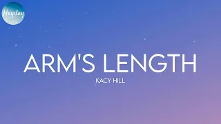 Kacy Hill - Arm's Length (Lyrics)