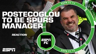 Spurs FINALLY got a new manager? 👀 Ange Postecoglou set to join Tottenham [REACTION] | ESPN FC