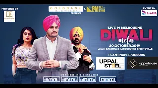 Sidhu Moose wala | Live in Melbourne | Satti Grewal | Alaxia Entertainment