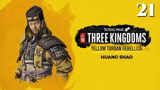 Northern Boundary Secured - Total War: Three Kingdoms Huang Shao Legendary Let's Play 21