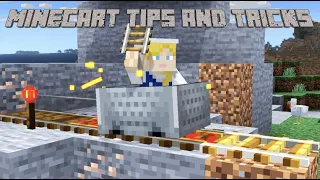 6 Tips and Tricks for Steve's Minecart