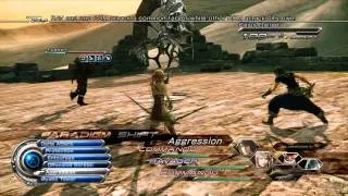 Final Fantasy 13-2 Tutorial for Caius Ballad 1st Encounter