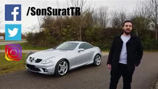 Son Sürat | AMG Roadster ile HIZ rekorumuzu kırdık! | Mercedes-Benz SLK 55 AMG