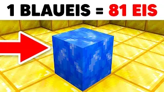 35 Minecraft DINGE die VIEL ZU TEUER sind!