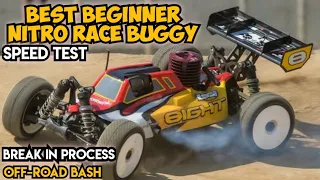 Losi 8IGHT - WORLD'S Best BEginner Nitro/Gas Race Buggy