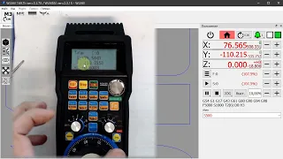 WHB04 Пульт для ЧПУ. WLMill
