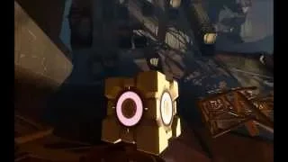 Saving the Companion Cube in Portal 2