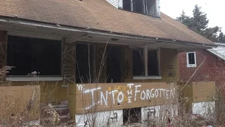 Abandoned Ghost Town, Lincoln Way PA Part 1