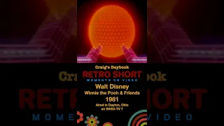 Retro 1981 - Walt Disney - Opening - #Short - TV History