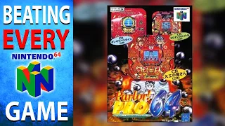 Beating EVERY N64 Game - Parlor! Pro 64: Pachinko Jikki Simulation (87/394)