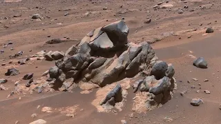 Perseverance rover delivers amazing view of ancient Mars river - Take a tour