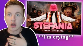 *so emotional!!* KALUSH ORCHESTRA - STEFANIA (OFFICIAL VIDEO EUROVISION 2022) // REACTION