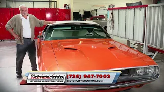 Motor City Solutions Hot Rods & Restorations CH 7 Commercial