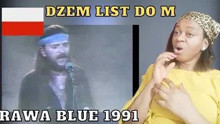 Reaction to Dżem - List do M -Rawa Blues 1991 Polish music🇵🇱