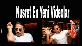 Nusret Et Videoları Saltbae Tuzlama Videoları