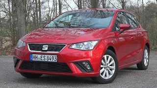 2021 Seat Ibiza 1.0 MPI (80 PS) TEST DRIVE