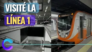 VISITÉ LA LINEA 1 DEL METRO CDMX