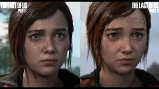 The Last of Us Part I vs TLoU 2 | Flashback Scene Comparison Graphics | NV Game Zone
