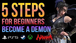 5 Steps for Beginners to Improve Their Game - NARAKA Bladepoint Tutorial XBOX, PC & PS5