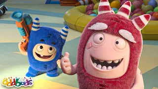 Chérie, j'ai rajeuni les Oddbods | Nouveau ! Oddbods Français | Dessin Animé en Français