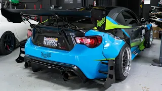 MAKING MY BRZ BACKFIRE EVEN LOUDER!