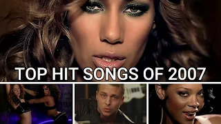TOP HIT SONGS OF 2007