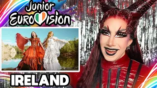 🇮🇪 Jessica McKean - Aisling - Ireland | American Reacts to Junior Eurovision 2023