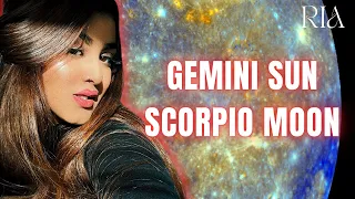 gemini sun scorpio moon explained by an astrologer #scorpiomoon #geminisunscorpiomoon #mooninscorpio