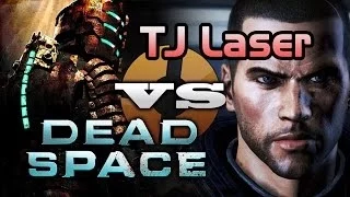 SPACE RAGE #1: TJ Laser vs Dead Space!