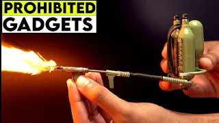 DON'T GET CAUGHT WITH THESE! Banned Gadgets You Didn’t Know About