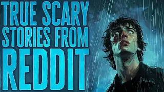 10 TRUE Horror Stories from Reddit - Black Screen Scary Stories - With Ambient Rain Sound Effects