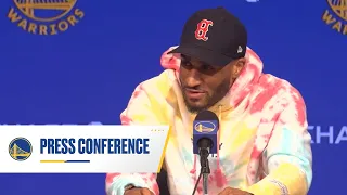 Gary Payton II End of Season Presser | May 12, 2023