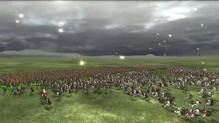 3000 Vikings Vs 2400 Archers