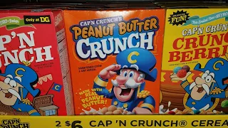 Peanut Butter Crunch Cereal Review