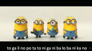 Banana and Potato Song with Subtitled Lyrics Despicable Me 2 Trailer   YouTube