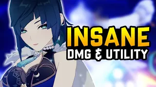 AMAZING HYDRO UNIT! F2P C0 Yelan Guide [Best Artifacts, Weapons & Teams EXPLAINED] Genshin Impact