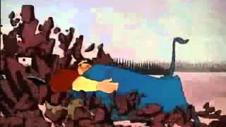 Paul Bunyan 1958 Blue Cow Ku Fu