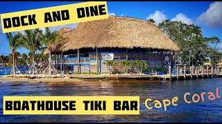 The Boat House Cape Coral Dock and Dine