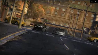 Mitsubishi Eclipse GSX vs Mitsubishi Eclipse - NFS Most Wanted