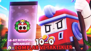 V8-BIT RETROPOLİS MÜCADELESİ HARİTA VE COMPLARI! [10-0!]