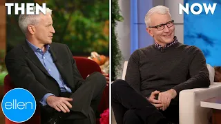 Then and Now: Anderson Cooper’s First and Last Appearances on 'The Ellen Show'