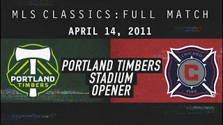 Portland Timbers First EVER MLS Home Game vs Chicago Fire [Full Match]