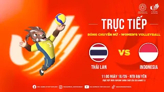 🛑 LIVE | Thailand vs Indonesia | Women's volleyball | 31st SEA Games