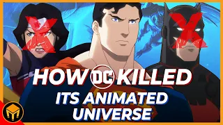 How DC KILLED Its Animated Universe | Justice League Dark: Apokolips War