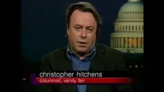 Christopher Hitchens interview on the Iraq War and Saddam Hussein (2002)