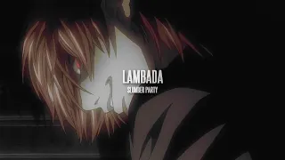 light yagami || lambada x slumber party