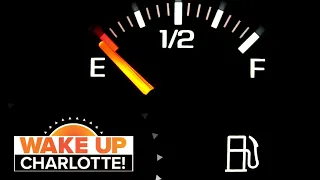 How far can you drive with your gas light on?