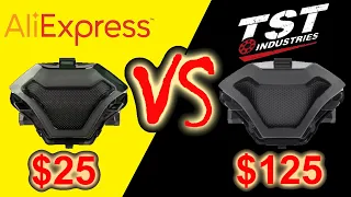 New Tail Light Install!!  | AliExpress Vs. TST Industries | Yamaha FZ-07 #FZ07 #MT07 #Yamaha #TST
