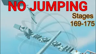 No Jumping Difficulty Chart Obby (Stages 169-175)