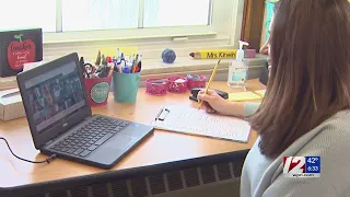 Bristol elementary school teacher makes the best out of virtual learning during the pandemic